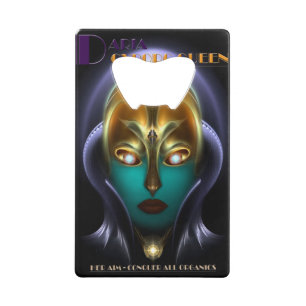 Carte de crédit Daria Cyborg Queen Opérateur