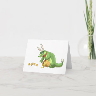 Carte de crédit Easter