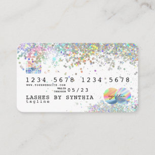 Carte de crédit Holograph Unicorn