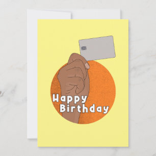 Carte de crédit ou de débit à la carte de crédit d