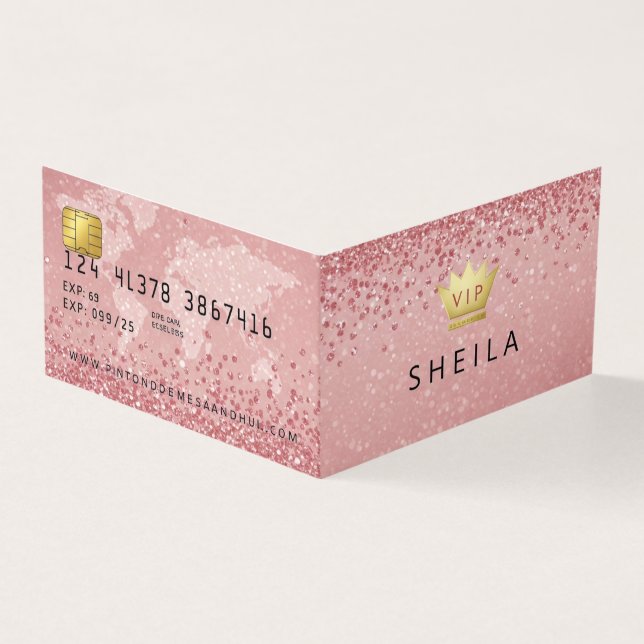 Carte de crédit personnalisée (Outside)