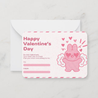 Carte de crédit pour la Saint-Valentin
