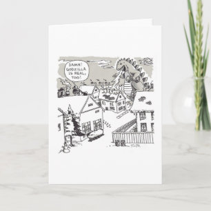 Carte de crédit Santa Shock