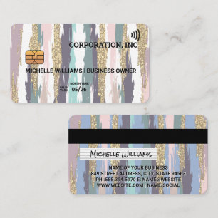 Carte de crédit   Style Boho