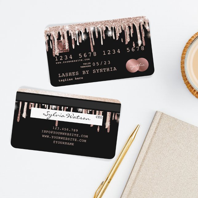 Carte de crédit Styled Driving Gold (Créateur téléchargé)