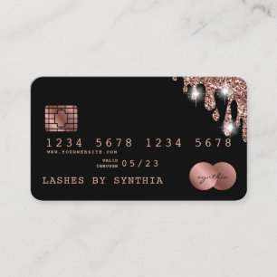 Carte de crédit Styled Driving Gold