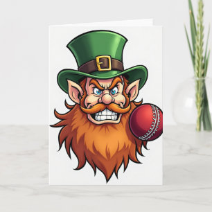 Carte de cricket Lucky Leprechaun
