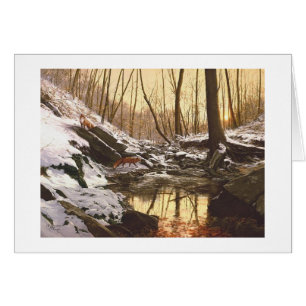 Carte "de crique de Fox rouge" de Paul McGehee