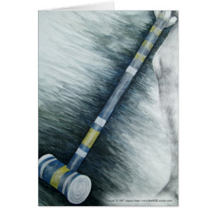Carte de croquet