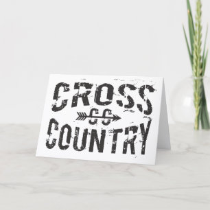 carte de cross-country