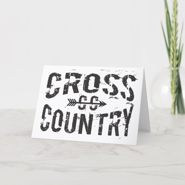 carte de cross-country (Devant)