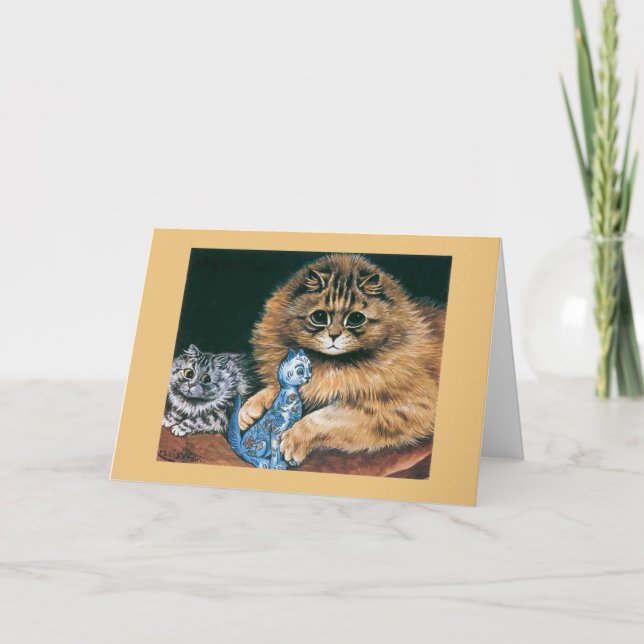 Carte de cru de chat (Devant)
