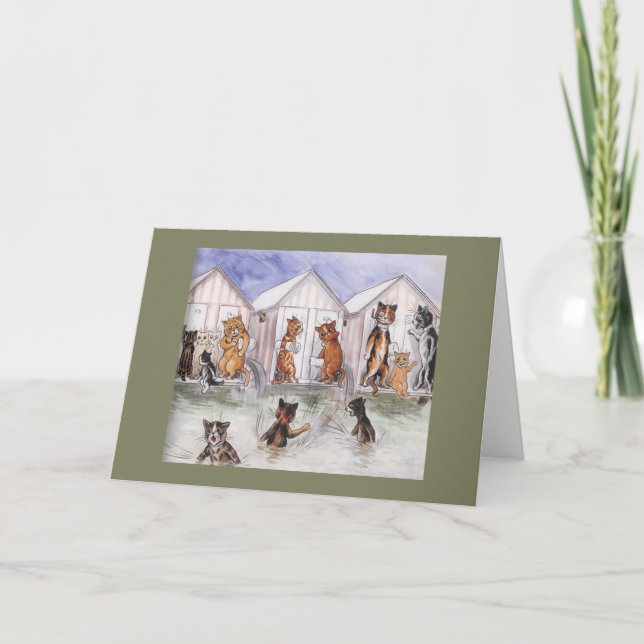 Carte de cru de chat (Devant)