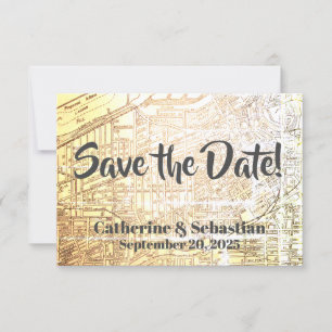 Carte de cru de Cleveland, OH