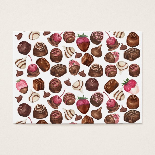 Carte de cuisine - Bonbons - SRF (Devant)