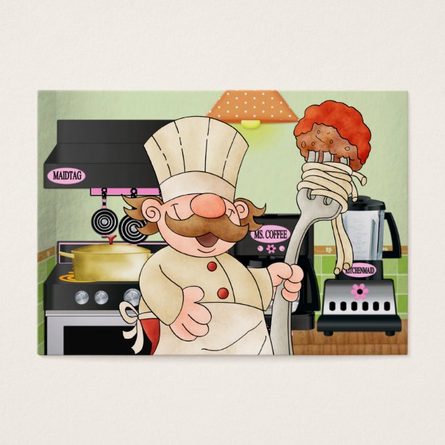 Carte de cuisine Happy Chef - SRF (Devant)