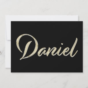 Carte de Daniel White Gold
