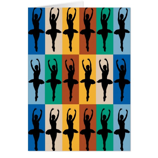 Carte de danse (Devant)