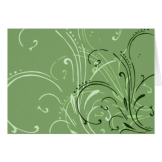 Carte de danse linéaire