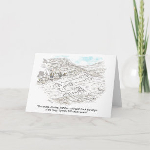 Carte de danse tango drôle