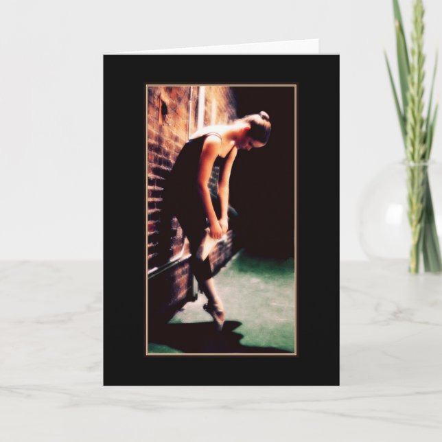 Carte de danseur (Devant)