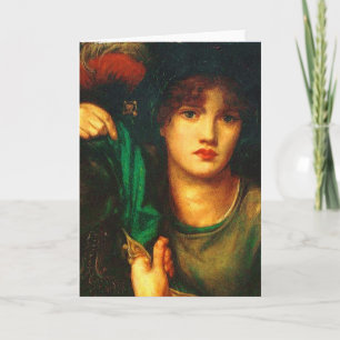 Carte de Dante Gabriel Rossetti Greensleeves