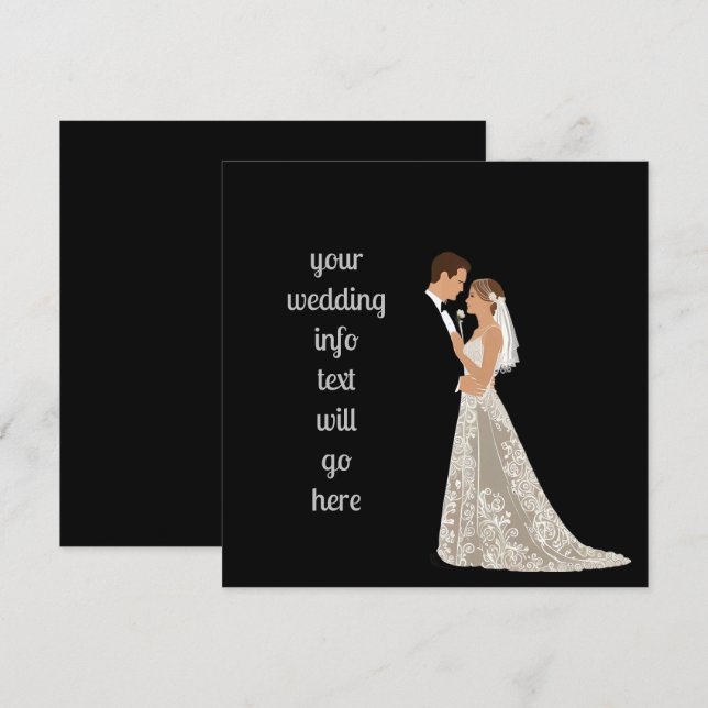 Carte de date de sauvegarde à plat (Devant / Derrière)