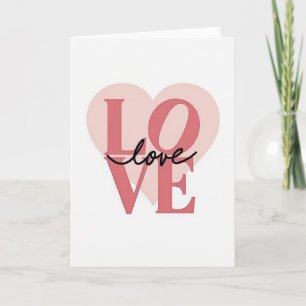 Carte de déclaration d'amour