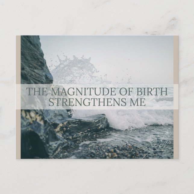 Carte de déclaration de naissance (Devant)