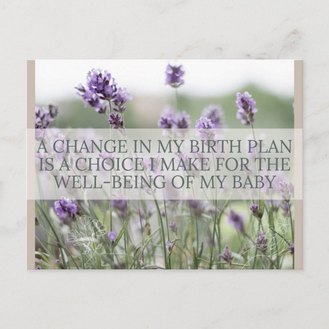 Carte de déclaration de naissance (Devant)