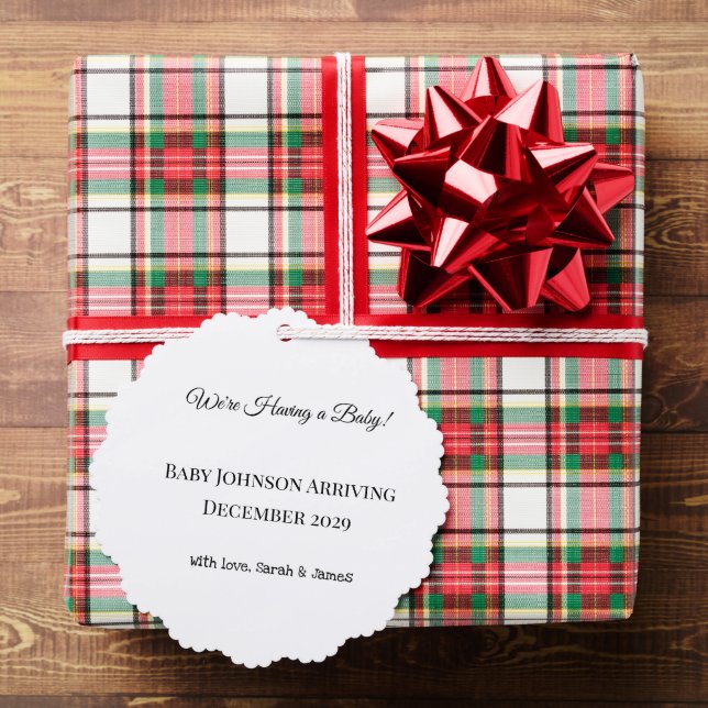 Carte de déclaration personnalisée pour bébé (Insitu (Cadeau))