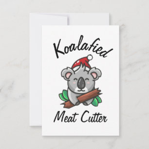 Carte de découpeur de viande Koalafied