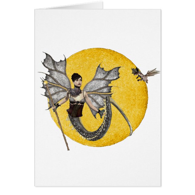 Carte de déesse Dragon (Devant)