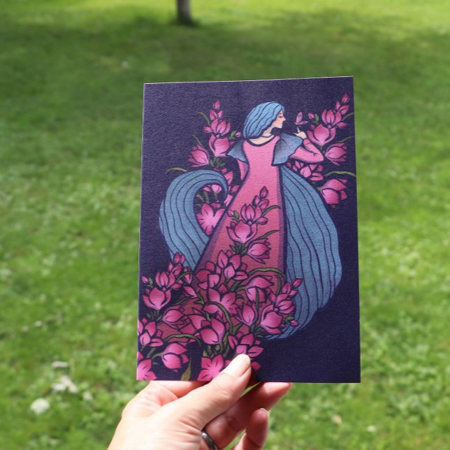 Carte de déesse papillon (Créateur téléchargé)