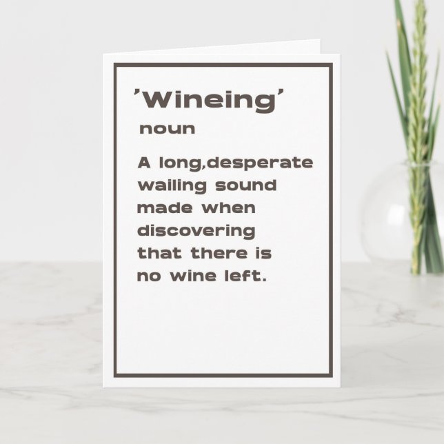 Carte de définition (Devant)