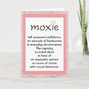 Carte de définition Moxie