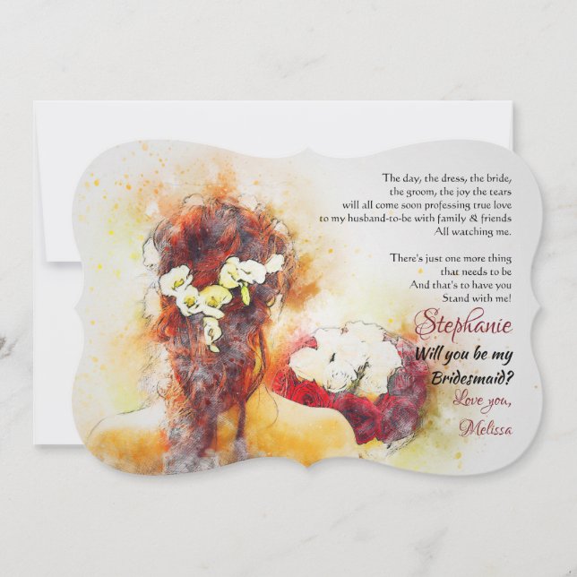 Carte de demande d'aide-mémoire (Devant)