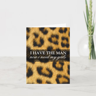 Carte de demande de demoiselle d'honneur à motif d