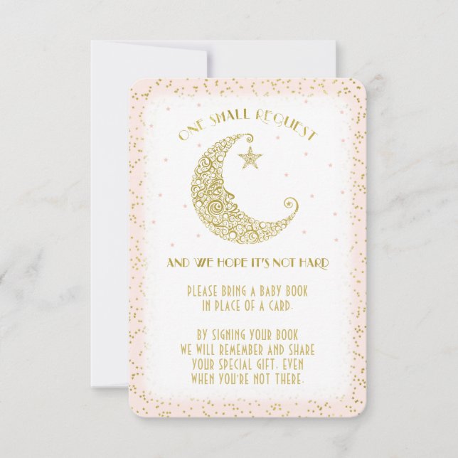 Carte de demande de livre Twinkle Little Star pour (Devant)