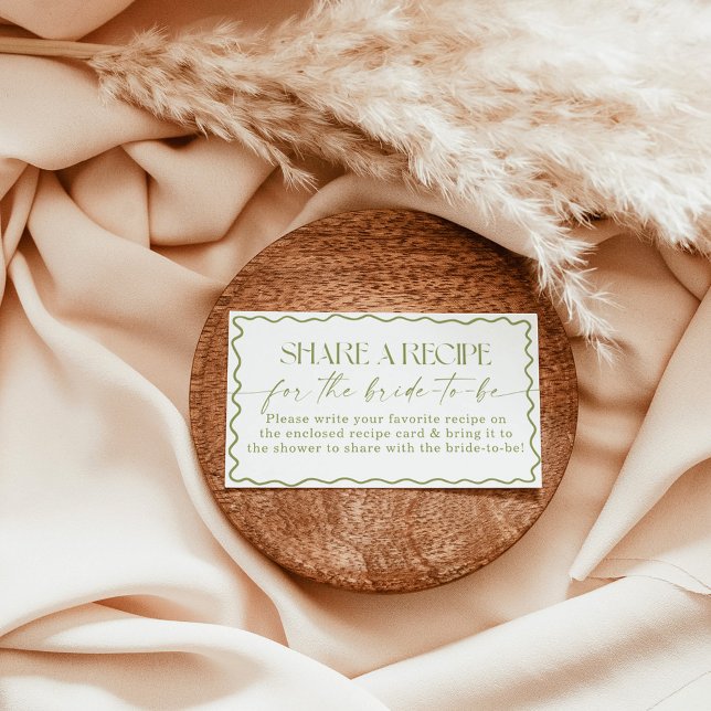 Carte de demande de recette, fraichement hors du m (Créateur téléchargé)