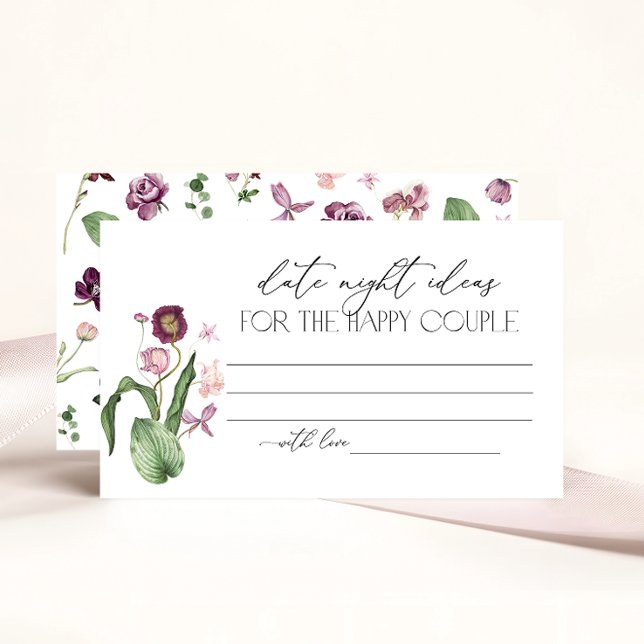 Carte de demande de recette pour la douche de mari (Créateur téléchargé)