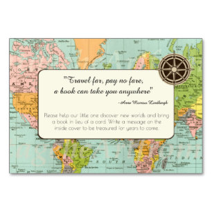 Carte de demande de réservation - Multicolor World