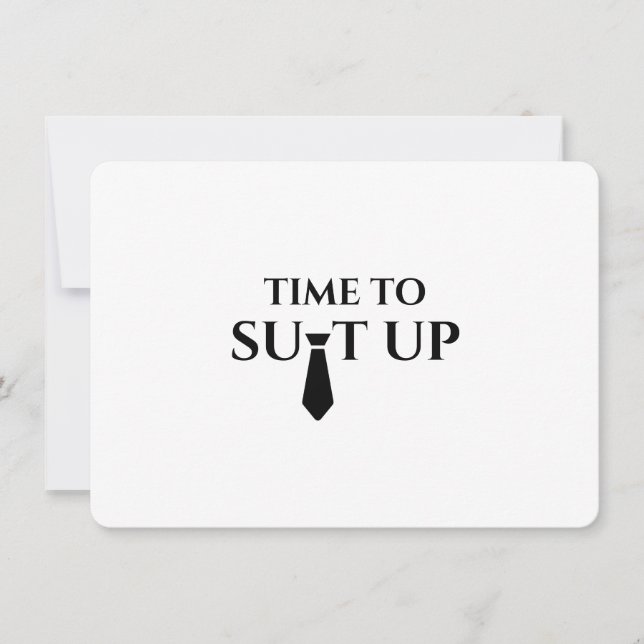 Carte de demande de témoin de mariage Moderne Élég (Devant)