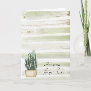 Carte de démission drôle Désolé pour votre perte à