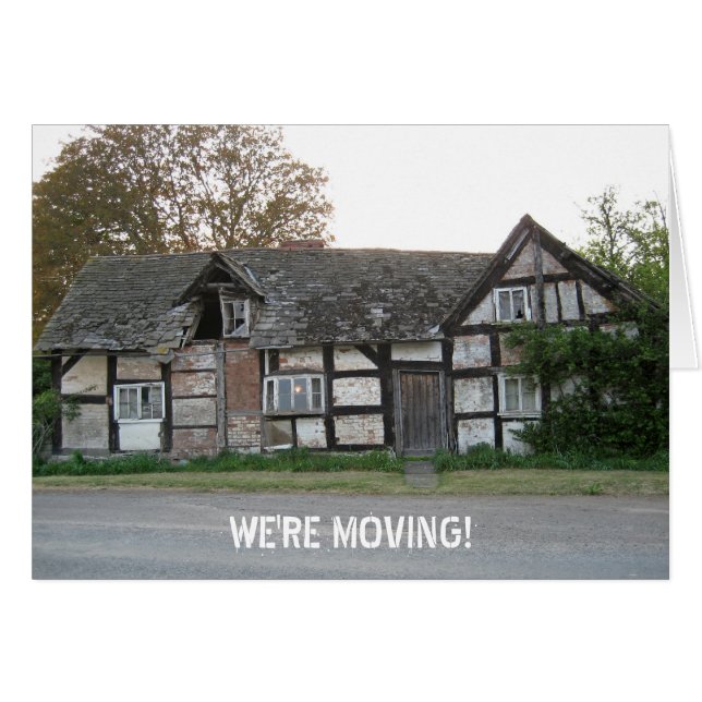 Carte de déplacement de la maison (Devant horizontal)