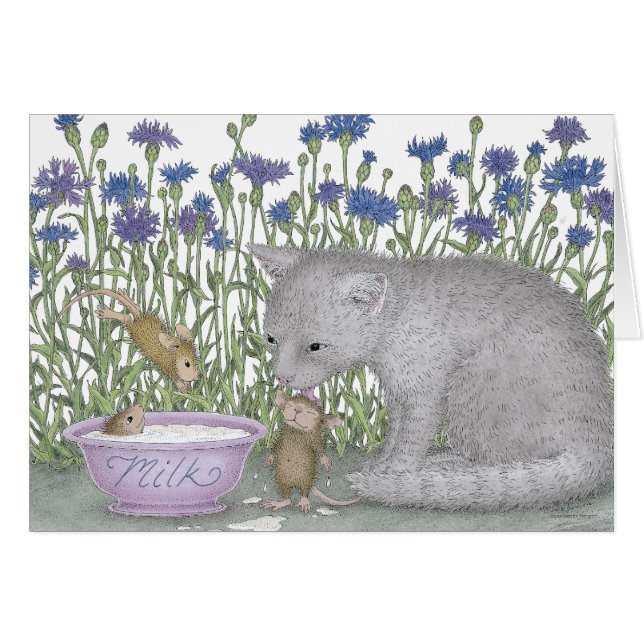 Carte de Designs® de Maison-Souris (Devant horizontal)