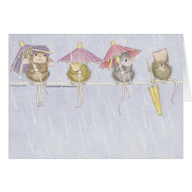 Carte de Designs® de Maison-Souris (Devant horizontal)