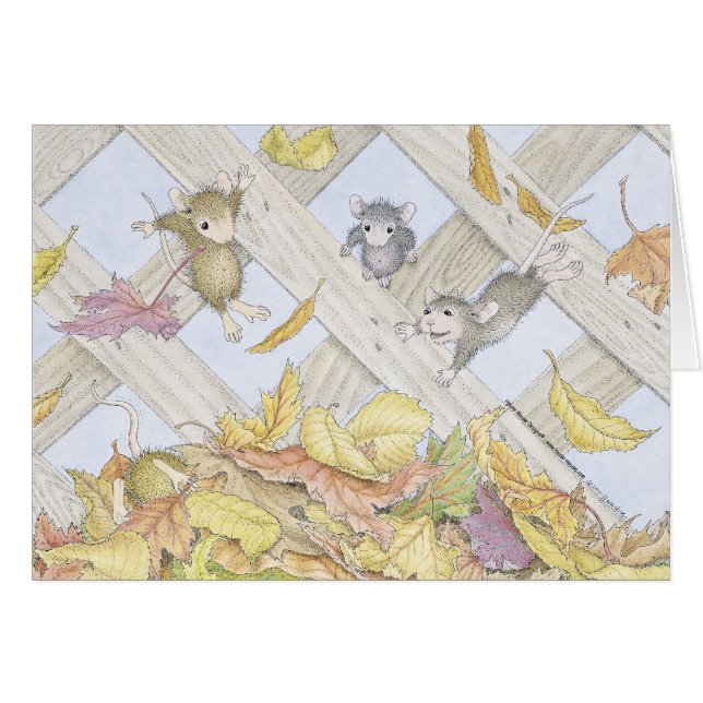 Carte de Designs® de Maison-Souris (Devant horizontal)