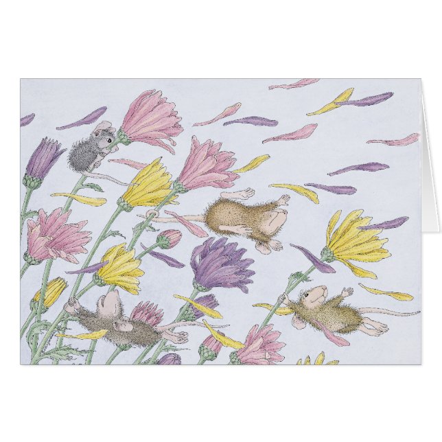Carte de Designs® de Maison-Souris (Devant horizontal)