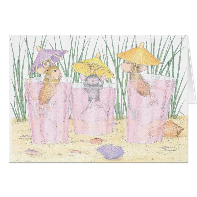 Carte de Designs® de Maison-Souris (Devant horizontal)